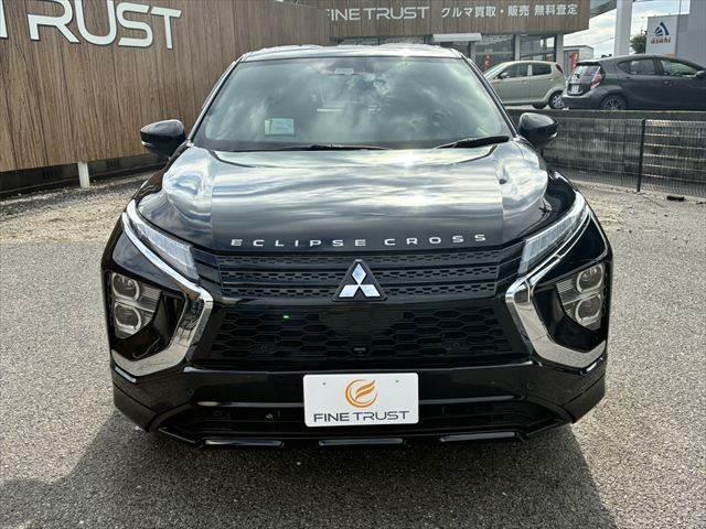 エクリプスクロスPHEV P 4WD 純正メモリーナビ 全方位カメラ レーダークルーズコントロール 1500W給電 シートヒーター フルセグTV Bluetooth ハーフレザーシート パワーシート LEDヘッドライト(14枚目)
