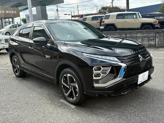 エクリプスクロスPHEV P 4WD 純正メモリーナビ 全方位カメラ レーダークルーズコントロール 1500W給電 シートヒーター フルセグTV Bluetooth ハーフレザーシート パワーシート LEDヘッドライト(15枚目)