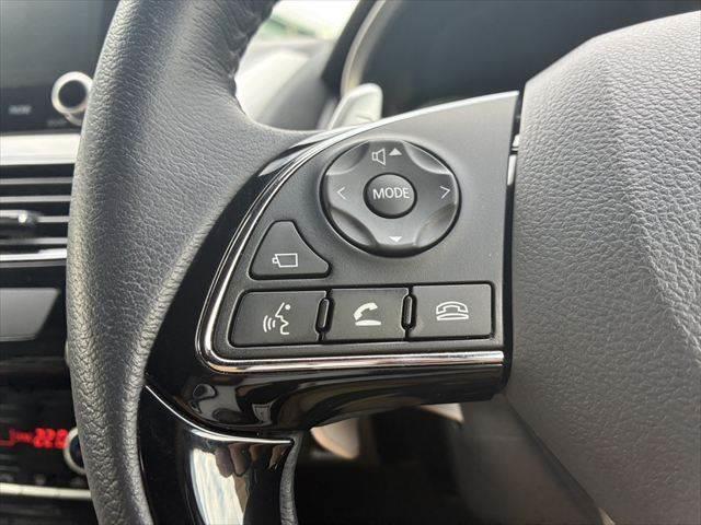 エクリプスクロスPHEV P 4WD 純正メモリーナビ 全方位カメラ レーダークルーズコントロール 1500W給電 シートヒーター フルセグTV Bluetooth ハーフレザーシート パワーシート LEDヘッドライト(36枚目)