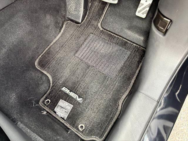 エクリプスクロスPHEV P 4WD 純正メモリーナビ 全方位カメラ レーダークルーズコントロール 1500W給電 シートヒーター フルセグTV Bluetooth ハーフレザーシート パワーシート LEDヘッドライト(45枚目)