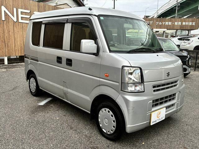 エブリイ ジョインターボ　Ｂｌｕｅｔｏｏｔｈ　フルセグテレビ　ＥＴＣ　ＨＩＤヘッドライト　キーレス　運転席エアバッグ　助手席エアバッグ　電動格納ミラー　パワーウィンドウ　パワーステアリング　アンチロックブレーキシステム（12枚目）