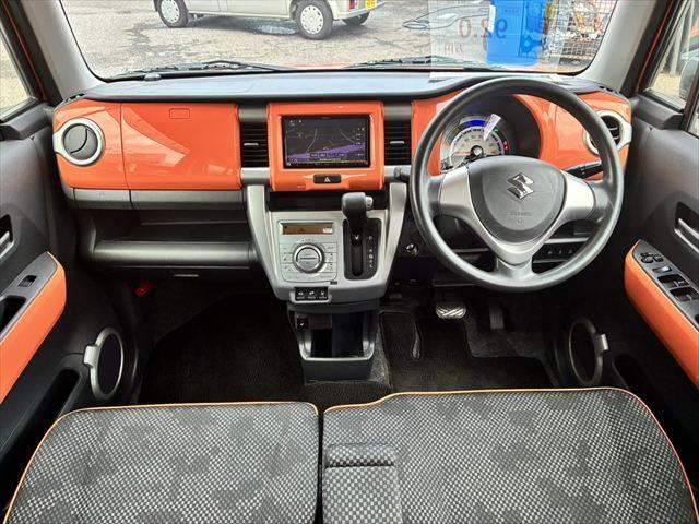 ハスラー Ｇ　４ＷＤ　純正メモリーナビ　バックカメラ　ＵＳＢポート　Ｂｌｕｅｔｏｏｔｈ　フルセグＴＶ　ＥＴＣ　スマートキー　シートヒーター　衝突軽減ブレーキ　アイドリングストップ　ＨＩＤヘッドライト　電動格納ミラー（3枚目）