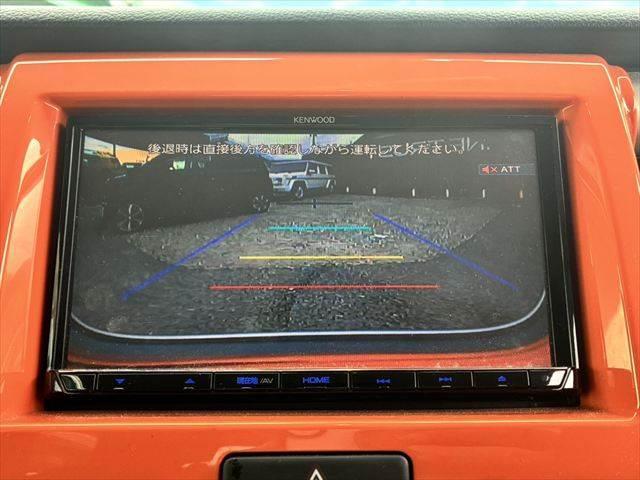 ハスラー Ｇ　４ＷＤ　純正メモリーナビ　バックカメラ　ＵＳＢポート　Ｂｌｕｅｔｏｏｔｈ　フルセグＴＶ　ＥＴＣ　スマートキー　シートヒーター　衝突軽減ブレーキ　アイドリングストップ　ＨＩＤヘッドライト　電動格納ミラー（6枚目）