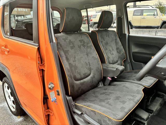 ハスラー Ｇ　４ＷＤ　純正メモリーナビ　バックカメラ　ＵＳＢポート　Ｂｌｕｅｔｏｏｔｈ　フルセグＴＶ　ＥＴＣ　スマートキー　シートヒーター　衝突軽減ブレーキ　アイドリングストップ　ＨＩＤヘッドライト　電動格納ミラー（8枚目）