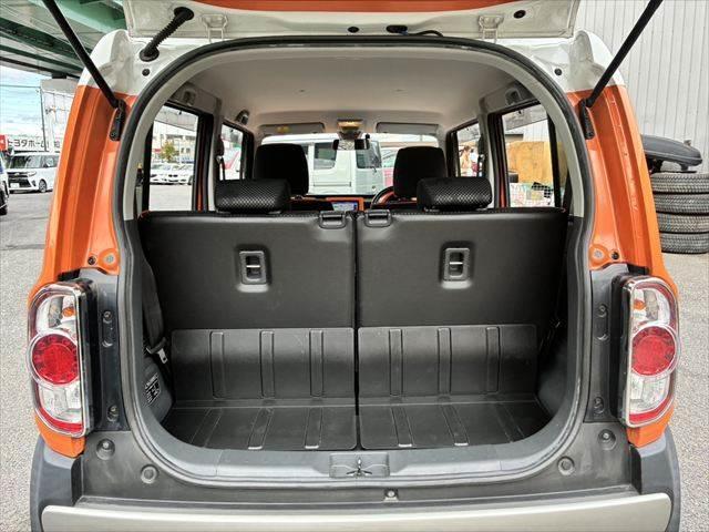 ハスラー Ｇ　４ＷＤ　純正メモリーナビ　バックカメラ　ＵＳＢポート　Ｂｌｕｅｔｏｏｔｈ　フルセグＴＶ　ＥＴＣ　スマートキー　シートヒーター　衝突軽減ブレーキ　アイドリングストップ　ＨＩＤヘッドライト　電動格納ミラー（10枚目）