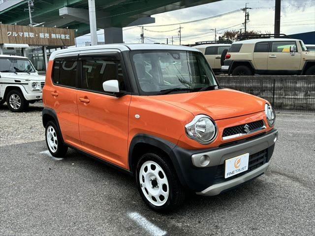 ハスラー Ｇ　４ＷＤ　純正メモリーナビ　バックカメラ　ＵＳＢポート　Ｂｌｕｅｔｏｏｔｈ　フルセグＴＶ　ＥＴＣ　スマートキー　シートヒーター　衝突軽減ブレーキ　アイドリングストップ　ＨＩＤヘッドライト　電動格納ミラー（15枚目）