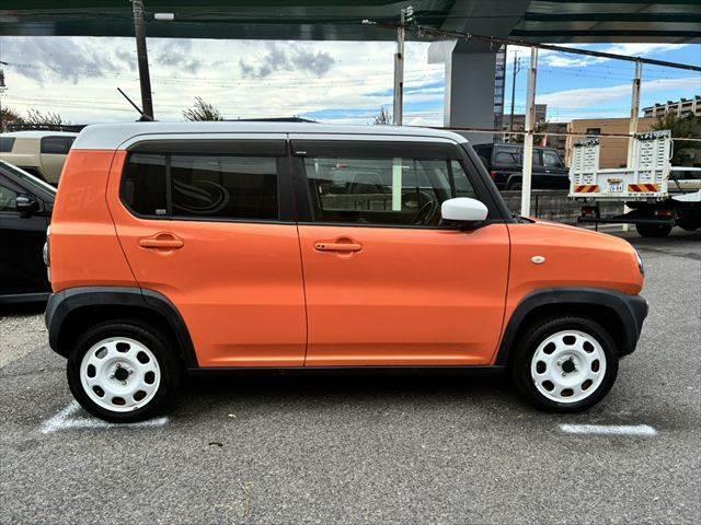 ハスラー Ｇ　４ＷＤ　純正メモリーナビ　バックカメラ　ＵＳＢポート　Ｂｌｕｅｔｏｏｔｈ　フルセグＴＶ　ＥＴＣ　スマートキー　シートヒーター　衝突軽減ブレーキ　アイドリングストップ　ＨＩＤヘッドライト　電動格納ミラー（16枚目）