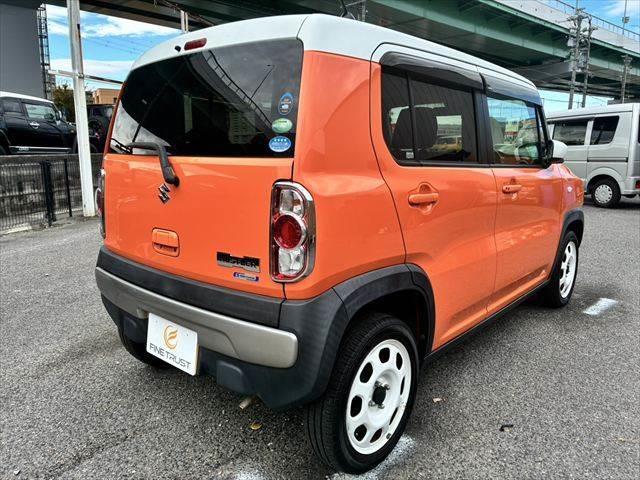 ハスラー Ｇ　４ＷＤ　純正メモリーナビ　バックカメラ　ＵＳＢポート　Ｂｌｕｅｔｏｏｔｈ　フルセグＴＶ　ＥＴＣ　スマートキー　シートヒーター　衝突軽減ブレーキ　アイドリングストップ　ＨＩＤヘッドライト　電動格納ミラー（17枚目）