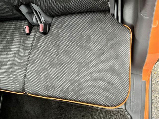 ハスラー Ｇ　４ＷＤ　純正メモリーナビ　バックカメラ　ＵＳＢポート　Ｂｌｕｅｔｏｏｔｈ　フルセグＴＶ　ＥＴＣ　スマートキー　シートヒーター　衝突軽減ブレーキ　アイドリングストップ　ＨＩＤヘッドライト　電動格納ミラー（46枚目）