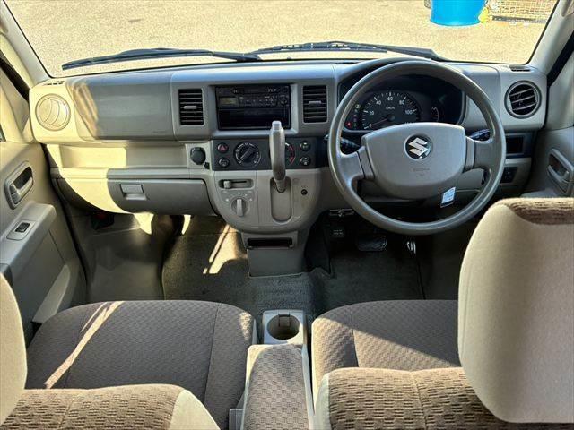 エブリイ ジョイン　ＥＴＣ　運転席エアバッグ　助手席エアバッグ　エアコン　キーレスキー　両側スライドドア　ハロゲンヘッドライト　盗難防止装置　１２インチアルミホイール　パワーウィンドウ　電動格納ミラー　パワーステアリング（3枚目）