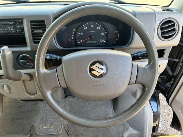 エブリイ ジョイン　ＥＴＣ　運転席エアバッグ　助手席エアバッグ　エアコン　キーレスキー　両側スライドドア　ハロゲンヘッドライト　盗難防止装置　１２インチアルミホイール　パワーウィンドウ　電動格納ミラー　パワーステアリング（8枚目）