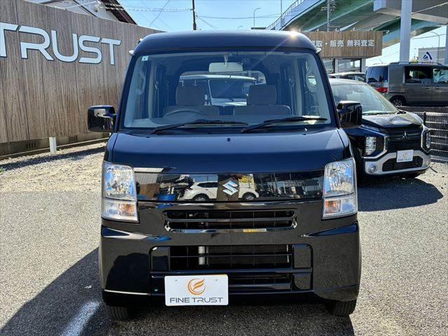 エブリイ ジョイン　ＥＴＣ　運転席エアバッグ　助手席エアバッグ　エアコン　キーレスキー　両側スライドドア　ハロゲンヘッドライト　盗難防止装置　１２インチアルミホイール　パワーウィンドウ　電動格納ミラー　パワーステアリング（11枚目）