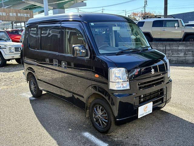 エブリイ ジョイン　ＥＴＣ　運転席エアバッグ　助手席エアバッグ　エアコン　キーレスキー　両側スライドドア　ハロゲンヘッドライト　盗難防止装置　１２インチアルミホイール　パワーウィンドウ　電動格納ミラー　パワーステアリング（12枚目）