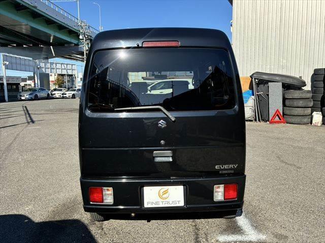 エブリイ ジョイン　ＥＴＣ　運転席エアバッグ　助手席エアバッグ　エアコン　キーレスキー　両側スライドドア　ハロゲンヘッドライト　盗難防止装置　１２インチアルミホイール　パワーウィンドウ　電動格納ミラー　パワーステアリング（15枚目）