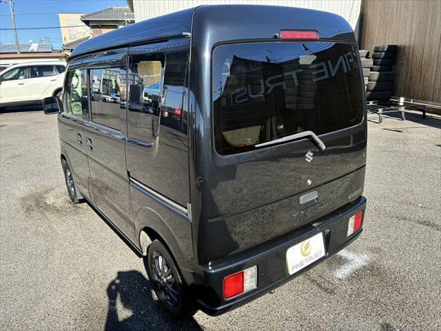 エブリイ ジョイン　ＥＴＣ　運転席エアバッグ　助手席エアバッグ　エアコン　キーレスキー　両側スライドドア　ハロゲンヘッドライト　盗難防止装置　１２インチアルミホイール　パワーウィンドウ　電動格納ミラー　パワーステアリング（16枚目）