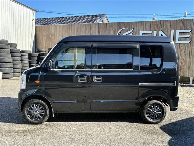 エブリイ ジョイン　ＥＴＣ　運転席エアバッグ　助手席エアバッグ　エアコン　キーレスキー　両側スライドドア　ハロゲンヘッドライト　盗難防止装置　１２インチアルミホイール　パワーウィンドウ　電動格納ミラー　パワーステアリング（17枚目）