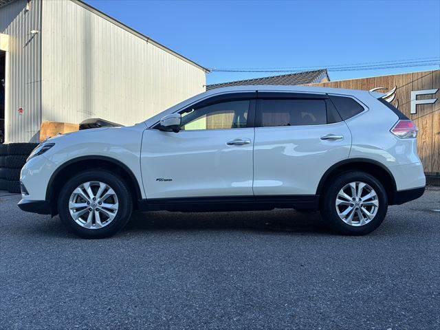 エクストレイル ２０Ｘ　ハイブリッド　エマージェンシーブレーキＰ　４ＷＤ　禁煙車　純正メモリーナビ　バックカメラ　フルセグＴＶ　　Ｂｌｕｅｔｏｏｔｈ対応　ＵＳＢポート　衝突軽減ブレーキ　シートヒーター　ＬＥＤヘッドライト　電動格納ミラー　盗難防止装置　スマートキー（20枚目）