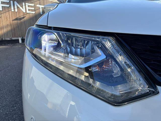 エクストレイル ２０Ｘ　ハイブリッド　エマージェンシーブレーキＰ　４ＷＤ　禁煙車　純正メモリーナビ　バックカメラ　フルセグＴＶ　　Ｂｌｕｅｔｏｏｔｈ対応　ＵＳＢポート　衝突軽減ブレーキ　シートヒーター　ＬＥＤヘッドライト　電動格納ミラー　盗難防止装置　スマートキー（28枚目）