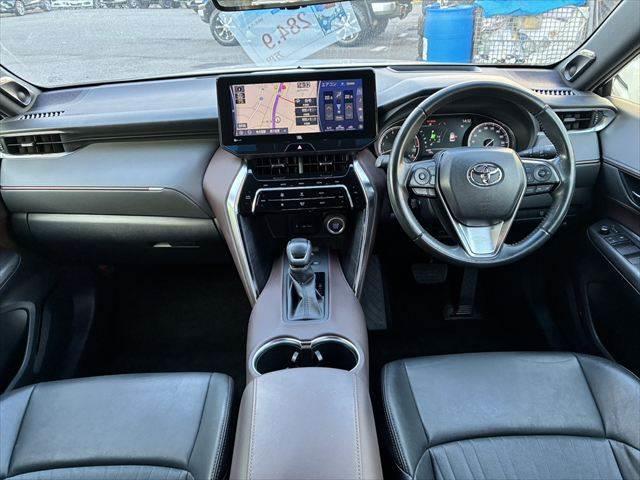 ハリアー Ｚ　禁煙車　１２．３インチ純正ナビ　全方位カメラ（3枚目）