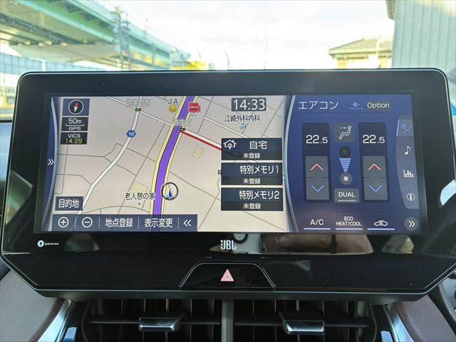 ハリアー Ｚ　禁煙車　１２．３インチ純正ナビ　全方位カメラ（4枚目）