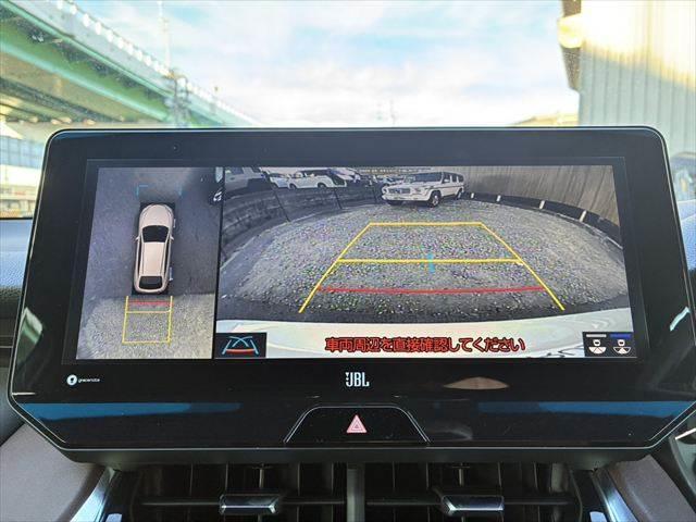 ハリアー Ｚ　禁煙車　１２．３インチ純正ナビ　全方位カメラ（7枚目）