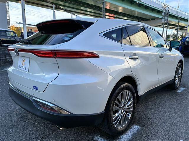 ハリアー Ｚ　禁煙車　１２．３インチ純正ナビ　全方位カメラ（19枚目）