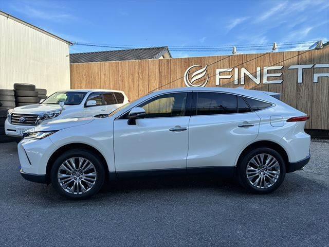 ハリアー Ｚ　禁煙車　１２．３インチ純正ナビ　全方位カメラ（22枚目）