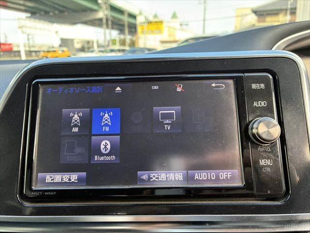 シエンタ G 純正SDナビ バックカメラ 両側パワースライドドア 衝突軽減ブレーキ シートヒーター ETC フルセグTV Bluetooth スマートキー LEDヘッドライト オートマチックハイビーム(5枚目)