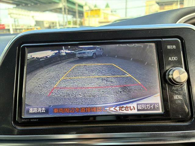 シエンタ G 純正SDナビ バックカメラ 両側パワースライドドア 衝突軽減ブレーキ シートヒーター ETC フルセグTV Bluetooth スマートキー LEDヘッドライト オートマチックハイビーム(6枚目)