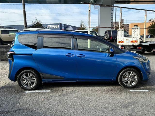 シエンタ G 純正SDナビ バックカメラ 両側パワースライドドア 衝突軽減ブレーキ シートヒーター ETC フルセグTV Bluetooth スマートキー LEDヘッドライト オートマチックハイビーム(19枚目)