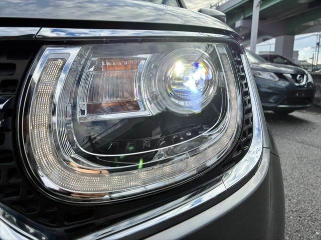 イグニス ハイブリッドＭＺ　純正メモリーナビ　クルーズコントロール　Ｂｌｕｅｔｏｏｔｈ　フルセグＴＶ　ＥＴＣ　ＬＥＤヘッドランプ　シートヒーター　純正１６インチアルミホイール　スマートキー　フォグランプ　プッシュスタート（11枚目）