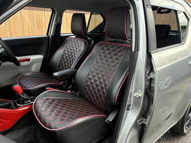 イグニス ハイブリッドＭＺ　純正メモリーナビ　クルーズコントロール　Ｂｌｕｅｔｏｏｔｈ　フルセグＴＶ　ＥＴＣ　ＬＥＤヘッドランプ　シートヒーター　純正１６インチアルミホイール　スマートキー　フォグランプ　プッシュスタート（32枚目）