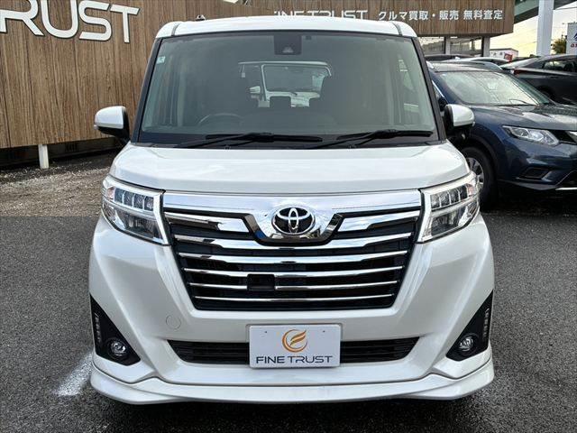 ルーミー カスタムＧ＿Ｓ　ユーザー買取車　純正９インチナビ　バックカメラ　禁煙車　衝突軽減ブレーキ　クルーズコントロール　フルセグＴＶ　両側パワースライドドア　Ｂｌｕｅｔｏｏｔｈ　ＬＥＤヘッドランプ　シートヒーター　ＥＴＣ（16枚目）