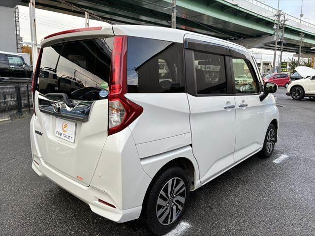ルーミー カスタムＧ＿Ｓ　ユーザー買取車　純正９インチナビ　バックカメラ　禁煙車　衝突軽減ブレーキ　クルーズコントロール　フルセグＴＶ　両側パワースライドドア　Ｂｌｕｅｔｏｏｔｈ　ＬＥＤヘッドランプ　シートヒーター　ＥＴＣ（19枚目）