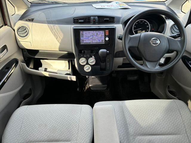 デイズ J バックカメラ 純正SDナビ 禁煙車 ETC ドライブレコーダー 地デジTV キーレス 盗難防止装置 CDチェンジャー レベライザー ベンチシート ハロゲンランプ 電動格納ミラー(3枚目)