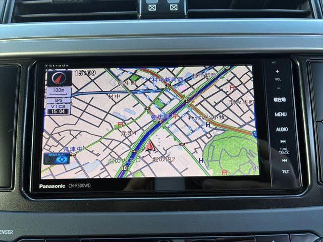 ランドクルーザープラド TX SDナビ バックカメラ 禁煙車 ルーフレール ETC フルセグTV LEDヘッドライト Bluetooth 純正17インチアルミホイール スマートキー CDチェンジャー フォグランプ 電動格納ミラー(4枚目)