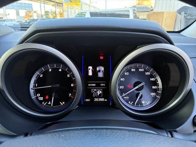 ランドクルーザープラド TX SDナビ バックカメラ 禁煙車 ルーフレール ETC フルセグTV LEDヘッドライト Bluetooth 純正17インチアルミホイール スマートキー CDチェンジャー フォグランプ 電動格納ミラー(38枚目)