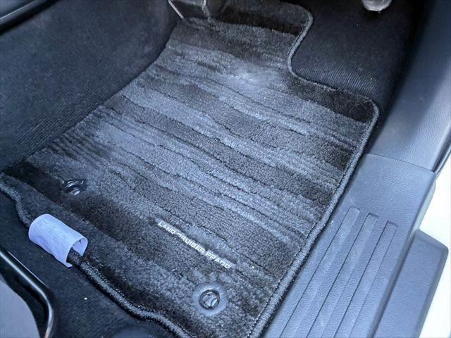 ランドクルーザープラド TX SDナビ バックカメラ 禁煙車 ルーフレール ETC フルセグTV LEDヘッドライト Bluetooth 純正17インチアルミホイール スマートキー CDチェンジャー フォグランプ 電動格納ミラー(45枚目)