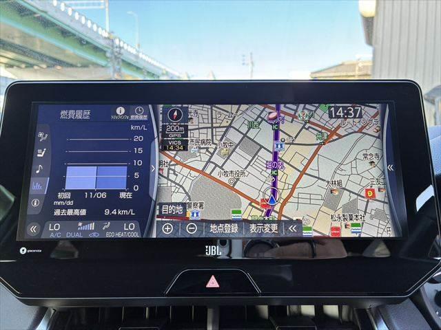 ハリアー Z レザーパッケージ 本革シート 禁煙車 純正12.3インチナビ 全方位カメラ JBLサウンド クルーズコントロール パワーシート シートエアコン シートヒータ Bluetooth フルセグ 衝突軽減ブレーキ ETC2.0(4枚目)