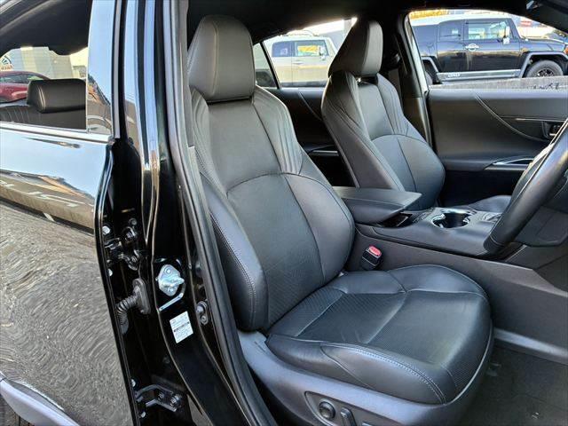 ハリアー Z レザーパッケージ 本革シート 禁煙車 純正12.3インチナビ 全方位カメラ JBLサウンド クルーズコントロール パワーシート シートエアコン シートヒータ Bluetooth フルセグ 衝突軽減ブレーキ ETC2.0(10枚目)