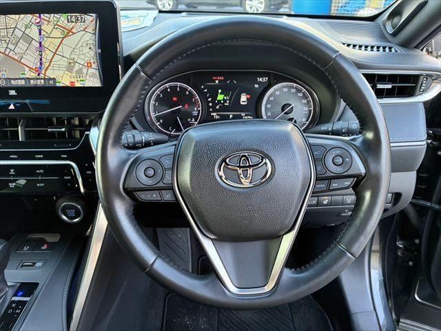 ハリアー Z レザーパッケージ 本革シート 禁煙車 純正12.3インチナビ 全方位カメラ JBLサウンド クルーズコントロール パワーシート シートエアコン シートヒータ Bluetooth フルセグ 衝突軽減ブレーキ ETC2.0(13枚目)