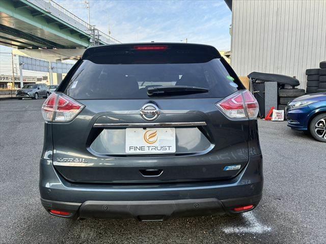 エクストレイル ２０Ｘ　ハイブリッド　エマージェンシーブレーキＰ　４ＷＤ　禁煙車　純正ＳＤナビ　バックカメラ　フルセグテレビ　ＥＴＣ　ＬＥＤヘッドライト　シートヒーター　衝突軽減ブレーキ　ダウンヒルスタートアシスト　スマートキー　オートエアコン　純正１７インチアルミ（17枚目）