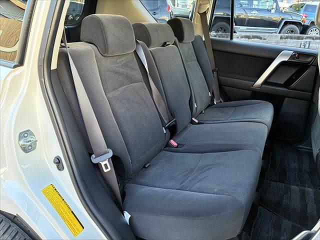 ランドクルーザープラド TX 4WD ディーゼル純正17インチアルミホイール バックカメラ 純正SDナビ ETC ブルートゥース フルセグTV LEDヘッドライト スマートキー ヒルディセントコントロール 盗難防止装置(10枚目)