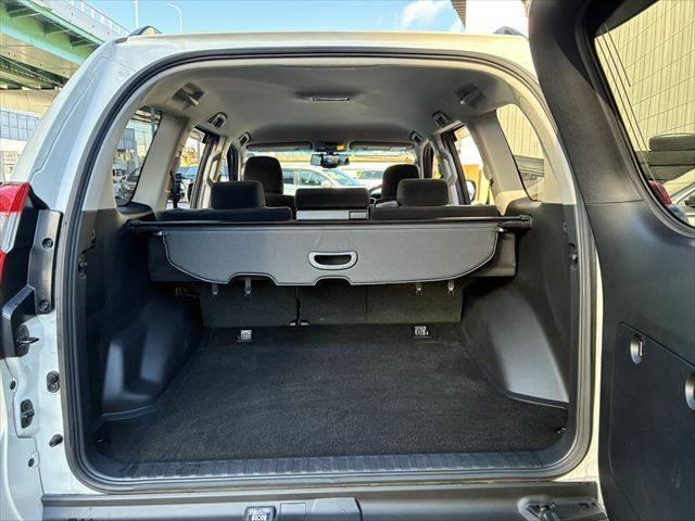 ランドクルーザープラド TX 4WD ディーゼル純正17インチアルミホイール バックカメラ 純正SDナビ ETC ブルートゥース フルセグTV LEDヘッドライト スマートキー ヒルディセントコントロール 盗難防止装置(11枚目)