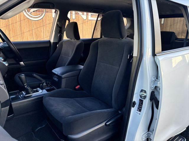 ランドクルーザープラド TX 4WD ディーゼル純正17インチアルミホイール バックカメラ 純正SDナビ ETC ブルートゥース フルセグTV LEDヘッドライト スマートキー ヒルディセントコントロール 盗難防止装置(34枚目)