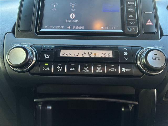 ランドクルーザープラド TX 4WD ディーゼル純正17インチアルミホイール バックカメラ 純正SDナビ ETC ブルートゥース フルセグTV LEDヘッドライト スマートキー ヒルディセントコントロール 盗難防止装置(37枚目)