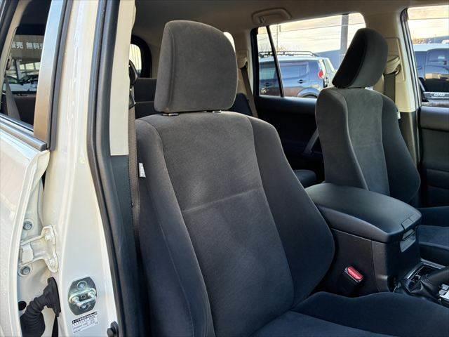 ランドクルーザープラド TX 4WD ディーゼル純正17インチアルミホイール バックカメラ 純正SDナビ ETC ブルートゥース フルセグTV LEDヘッドライト スマートキー ヒルディセントコントロール 盗難防止装置(53枚目)