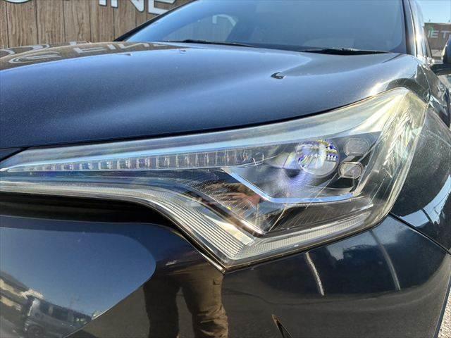 C-HR G モデリスタエアロ 禁煙車 純正9インチSDナビ バックカメラ レーダークルーズコントロール Bluetooth フルセグTV LEDヘッドライト シートヒーター 衝突軽減ブレーキ クリアランスソナー(12枚目)