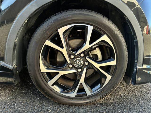 C-HR G モデリスタエアロ 禁煙車 純正9インチSDナビ バックカメラ レーダークルーズコントロール Bluetooth フルセグTV LEDヘッドライト シートヒーター 衝突軽減ブレーキ クリアランスソナー(14枚目)