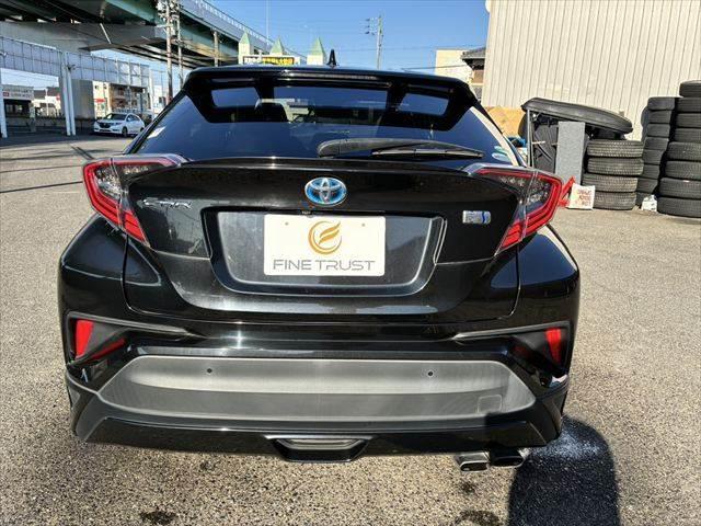 C-HR G モデリスタエアロ 禁煙車 純正9インチSDナビ バックカメラ レーダークルーズコントロール Bluetooth フルセグTV LEDヘッドライト シートヒーター 衝突軽減ブレーキ クリアランスソナー(19枚目)